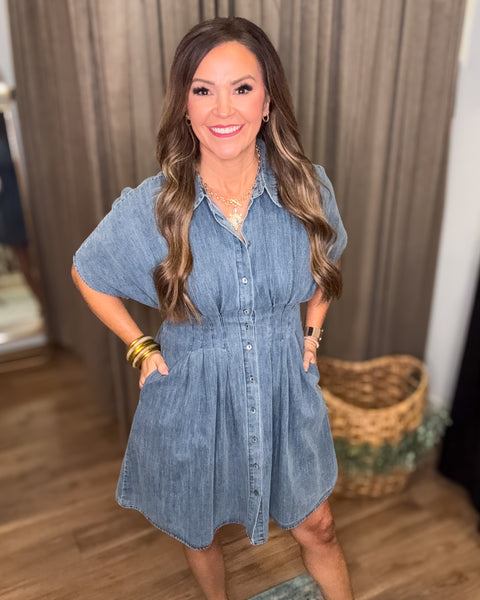 Lainey Denim Dress