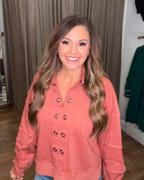Brinkley Top - Mauve