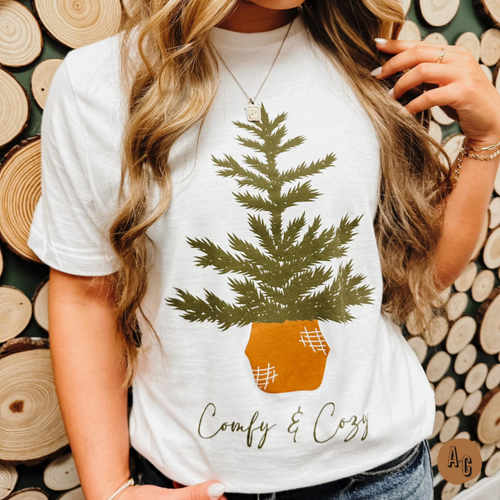 Comfy & Cozy T-Shirt