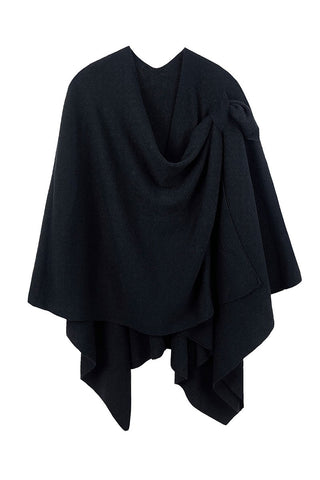Ruana With Shoulder Strap