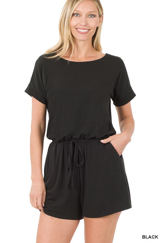 Get Busy Living Romper