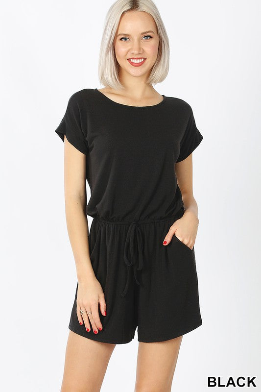 Heavenly Jumpsuit - Black