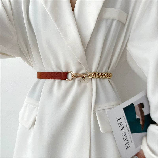 Chain Belt - Black