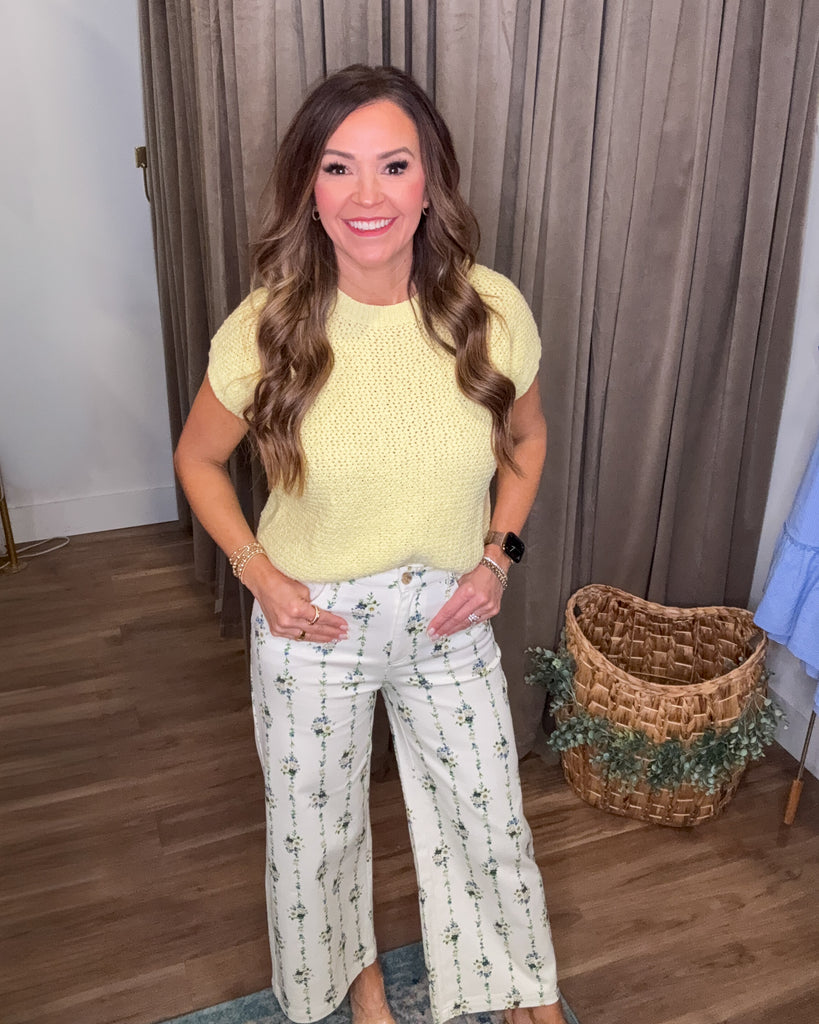 Felicity Floral Pant