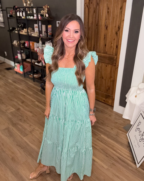 Josie Maxi Dress - Green