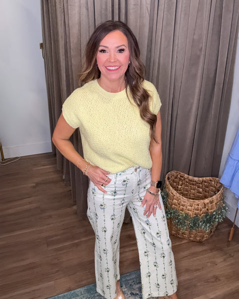 Felicity Floral Pant