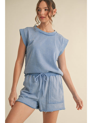 The Christa Shorts Set