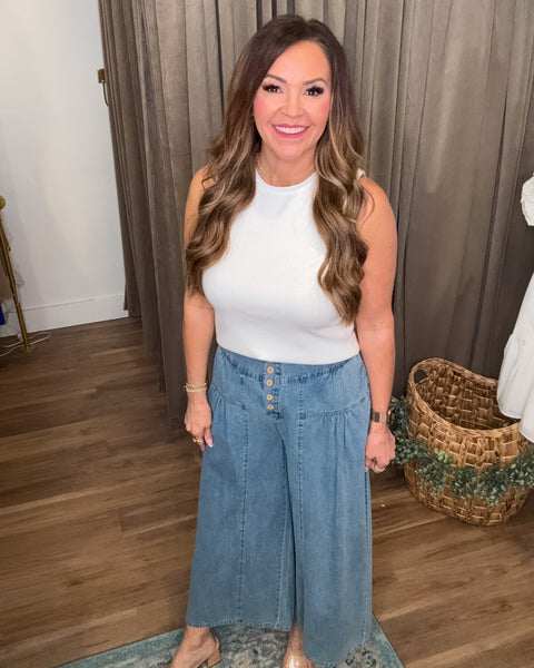 Donelle Denim Pant