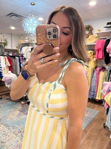 On The Bright Side Dress
