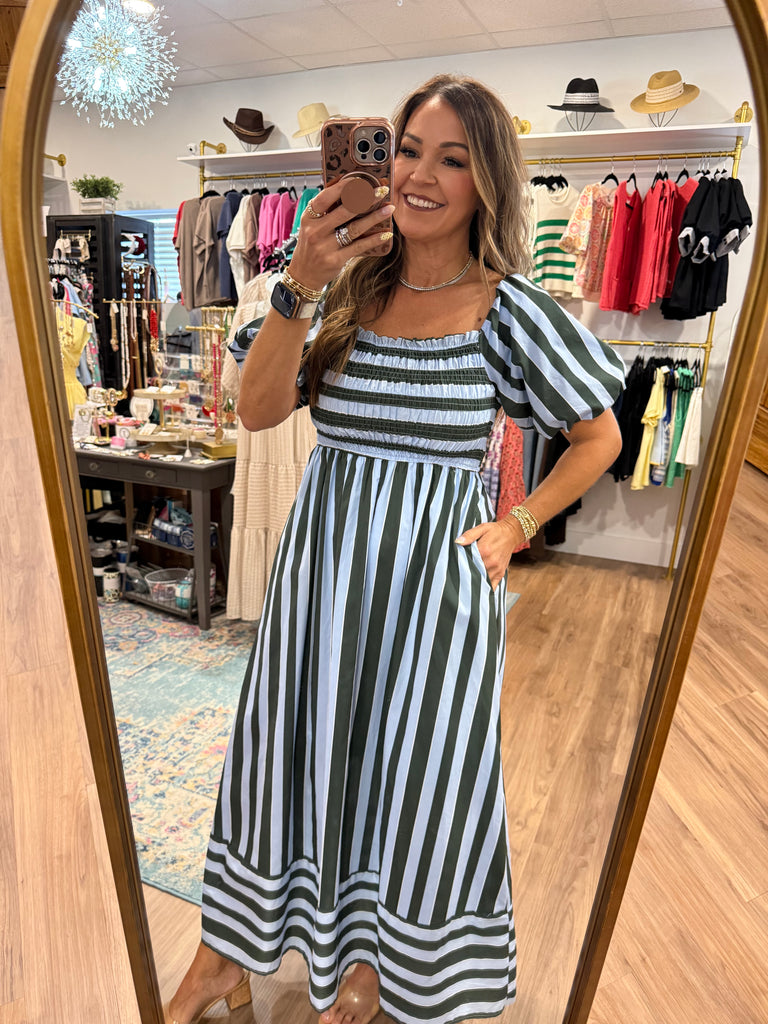 Mainstreet Moment Dress
