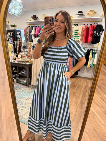 Mainstreet Moment Dress