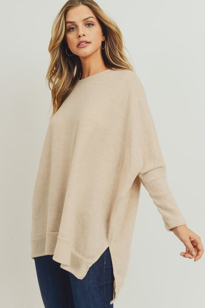 Emma Brushed Knit Top