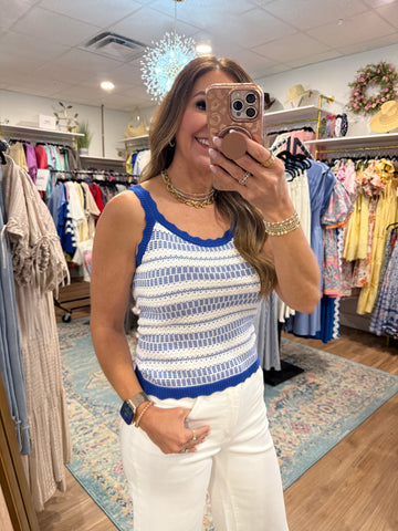 Stay Sunny Crochet Top