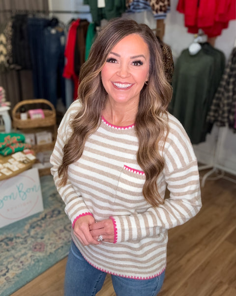 A Perfect Love Sweater