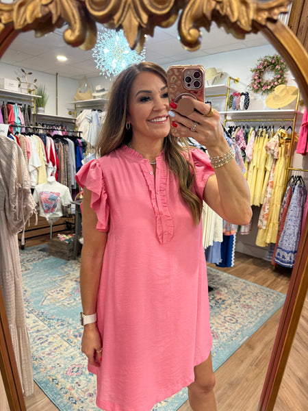 Pure Delight Dress - Pink