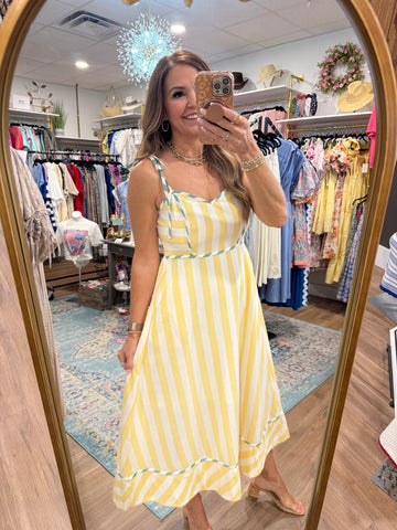 On The Bright Side Dress