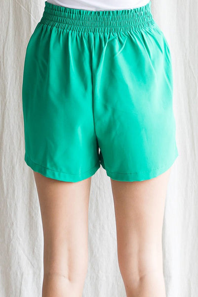 Valerie Shorts - Emerald