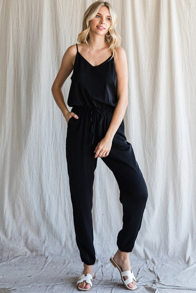 Ayla Jumpsuit - Black