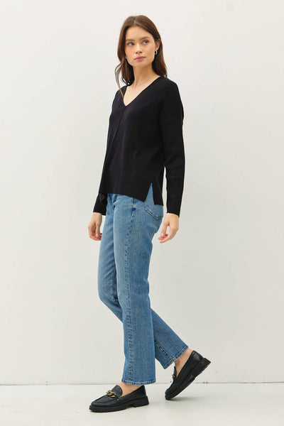 Everyday Love Sweater - Black