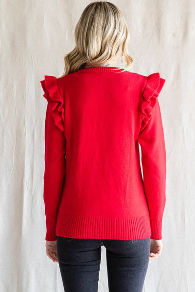 The Elena Sweater