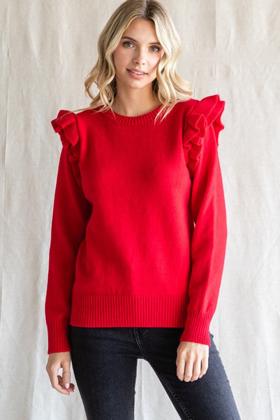 The Elena Sweater