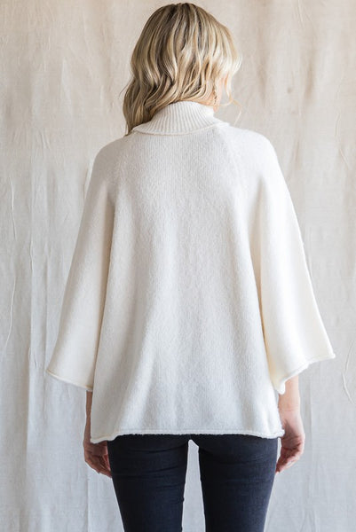 The Millie Sweater - Ivory