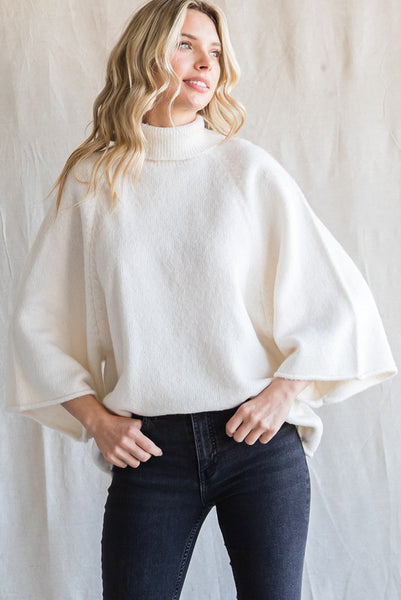 The Millie Sweater - Ivory