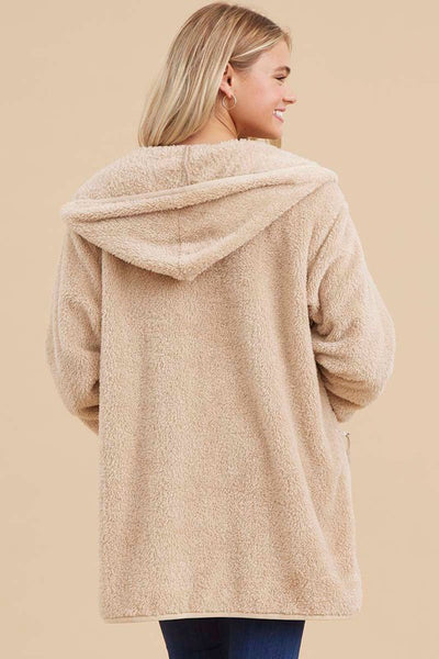 By The Fire Hooded Jacket