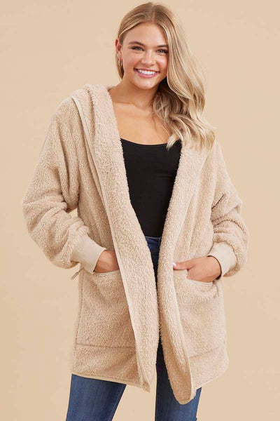 By The Fire Hooded Jacket