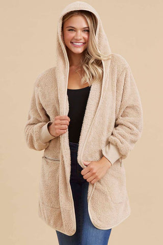 By The Fire Hooded Jacket