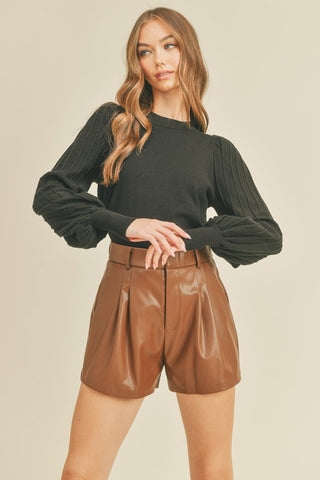Celia Sweater - Black
