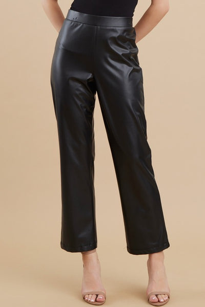 The Marissa Faux Leather Pants