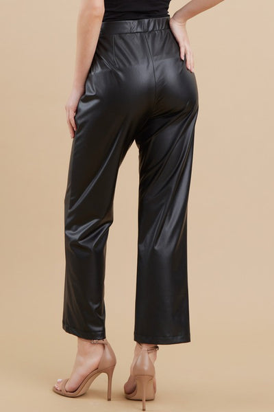 The Marissa Faux Leather Pants