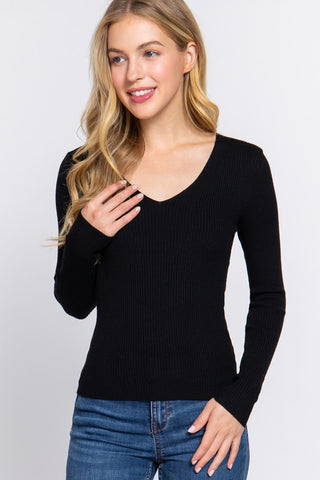The Paige V-Neck Sweater