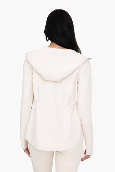 Fallon Hooded Jacket