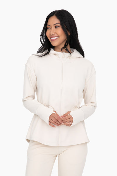 Fallon Hooded Jacket