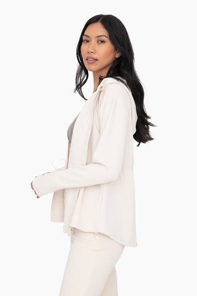 Fallon Hooded Jacket