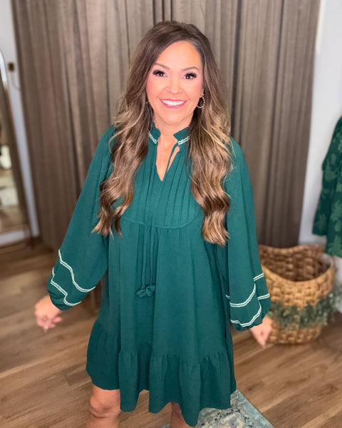 Lucky You're Here Dress