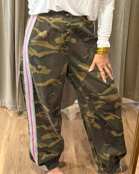 Ryleigh Camo Jogger Pant
