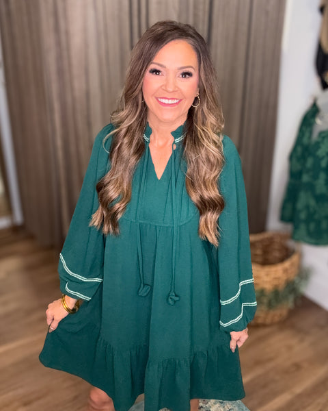 Lucky You're Here Dress