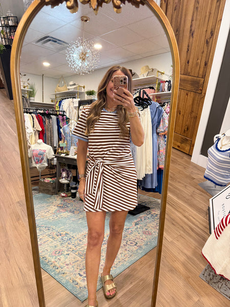 Solana Striped Dress