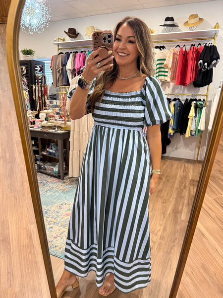 Mainstreet Moment Dress