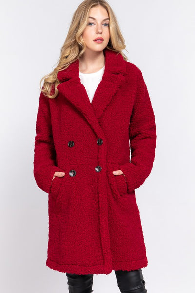 Mountainside Moment Coat