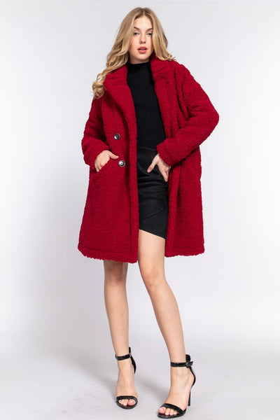 Mountainside Moment Coat