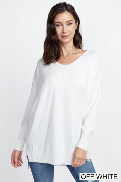 Be Good To Me Sweater in Multiple Colors