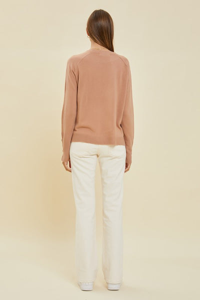 The Rory Sweater - Taupe