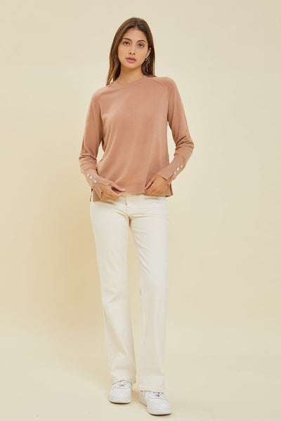 The Rory Sweater - Taupe