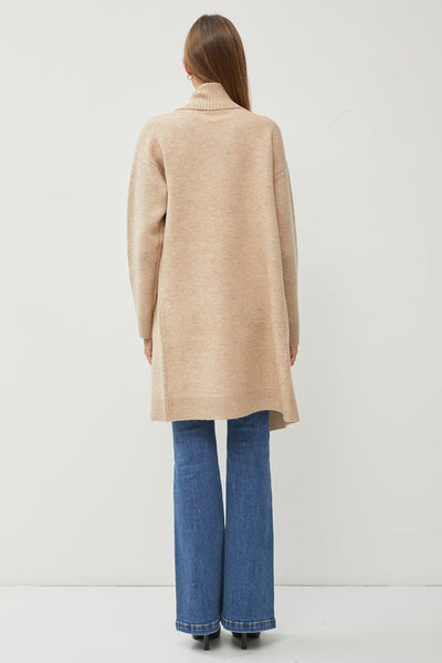 The Haisley Sweater Coat