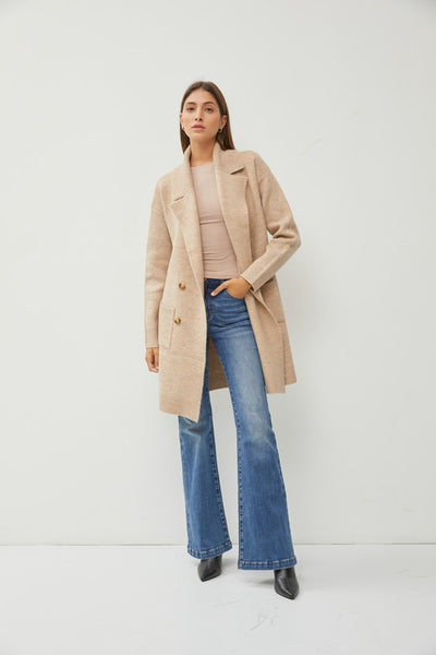 The Haisley Sweater Coat