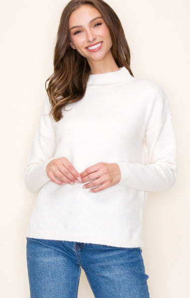 The Elloise Sweater - Ivory